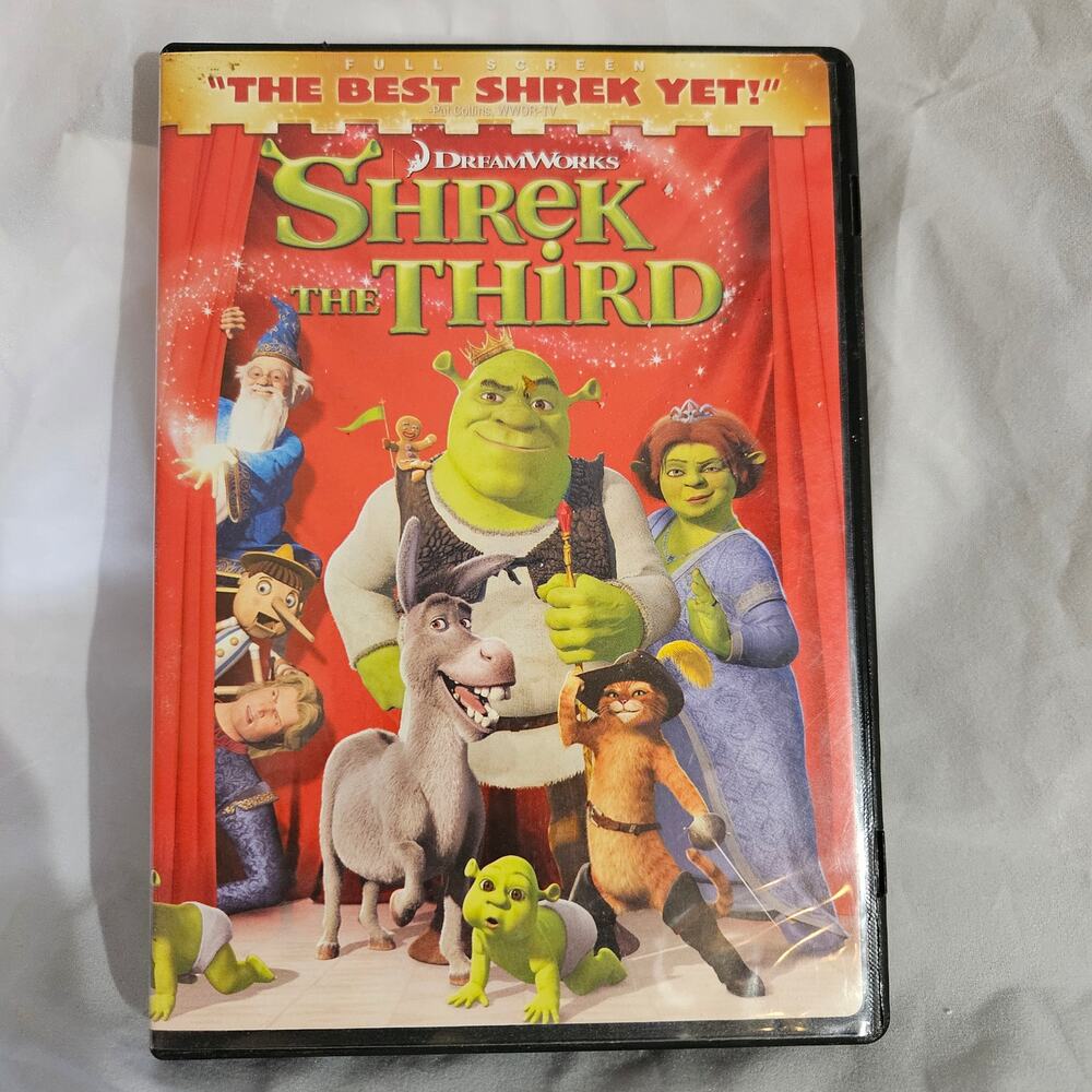 Shrek The Third Movie